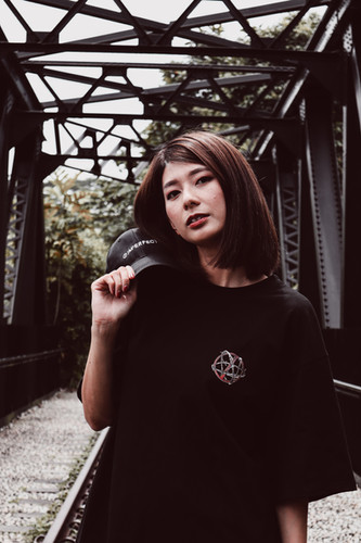 Imperfect RUSTY OVERSIZED TEE