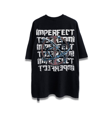 imperfect RUSTY OVERSIZED TEE