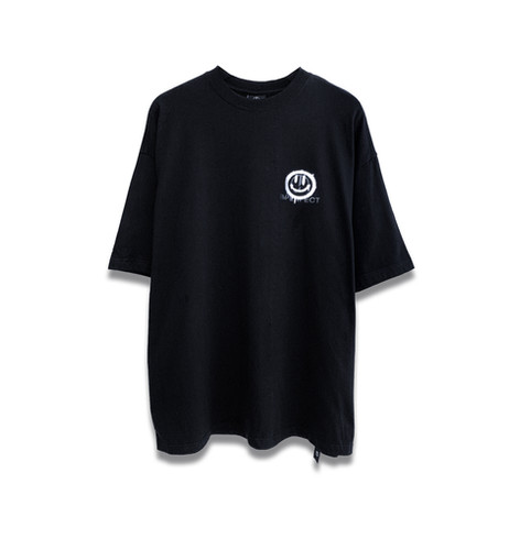 Imperfect SMILEY OVERSIZED TEE