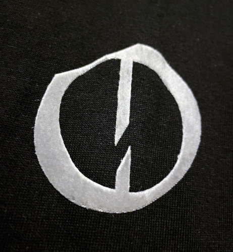 Imperfect VELVET OVERSIZED TEE (BK)