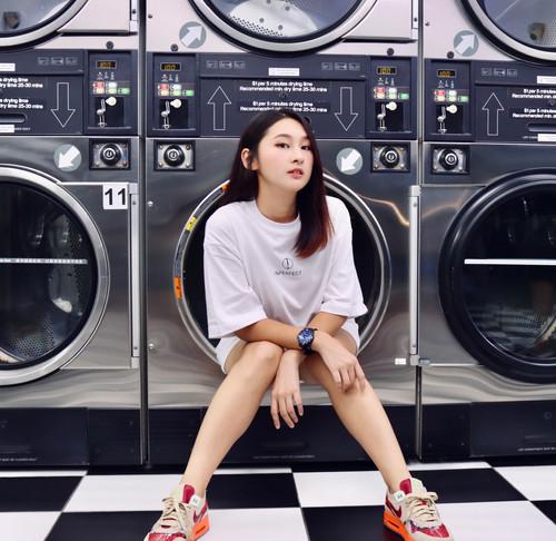 Imperfect WASH TAG OVERSIZED TEE (WT)