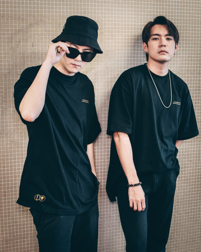 Imperfect IMPERFECT X FIRST ATTEMPT OVERSIZED TEE (BK)