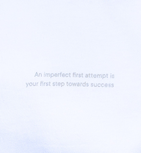 Imperfect IMPERFECT X FIRST ATTEMPT OVERSIZED TEE (WT)