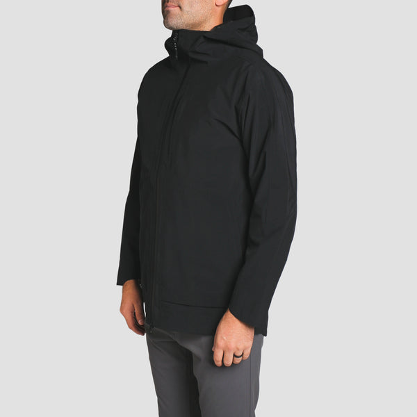 Imperial Motion Avalon 3-Layer Waterproof Rain Jacket Black