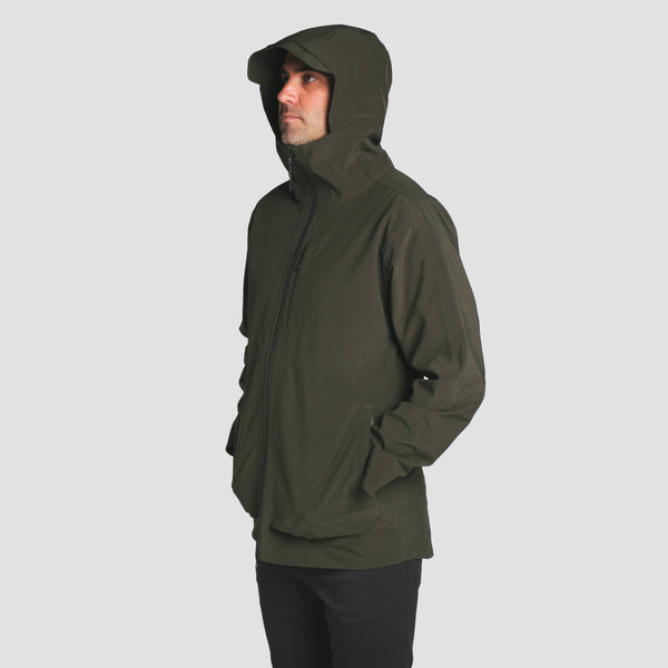 Imperial Motion Avalon 3-Layer Waterproof Rain Jacket Olive