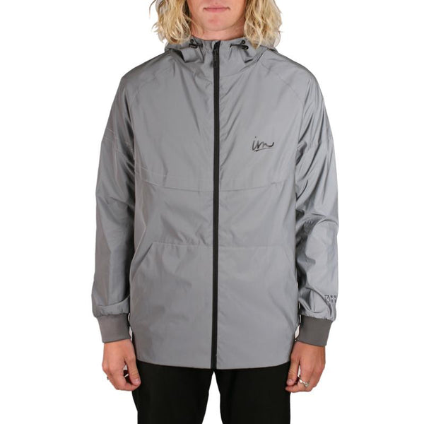 imperial motion Camber Reflective Jacket Reflective Silver