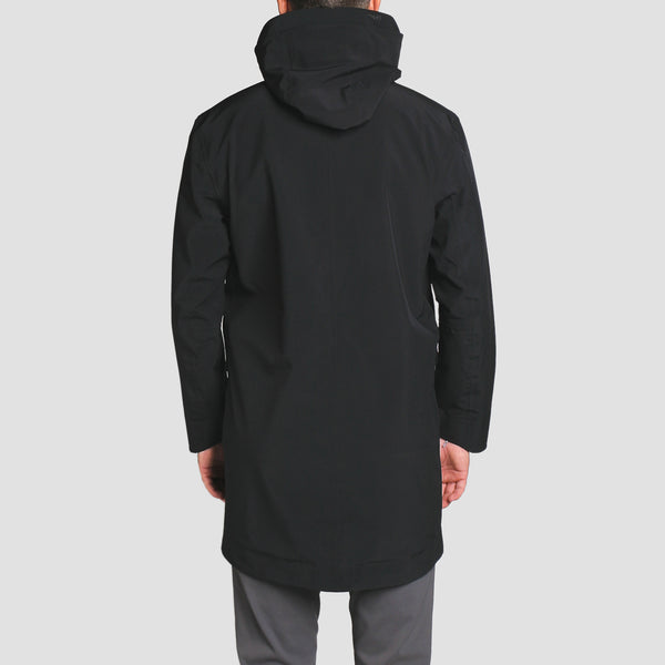 Imperial Motion Continuum 3-Layer Waterproof Rain Jacket Black