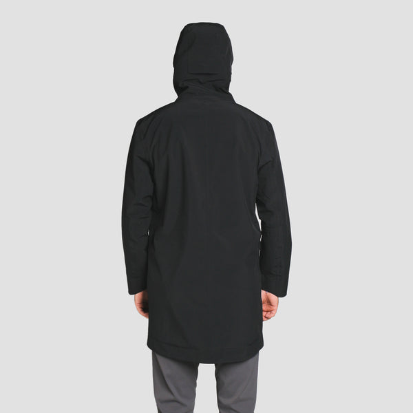 Imperial Motion Continuum 3-Layer Waterproof Rain Jacket Black