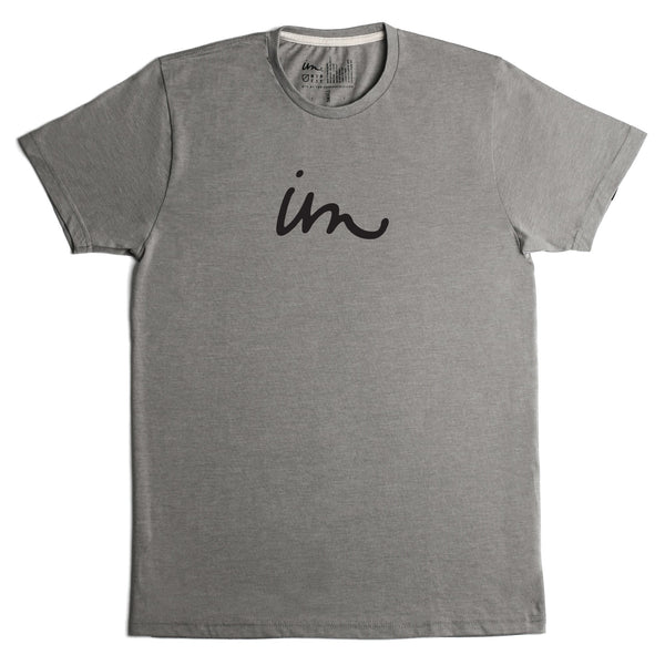 Imperial Motion Curser Premium T-Shirt Heather Grey