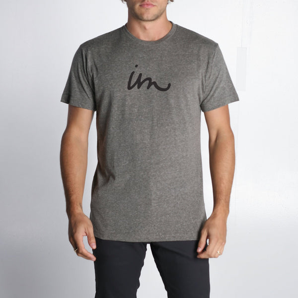 imperial motion Curser Premium T-Shirt Heather Grey
