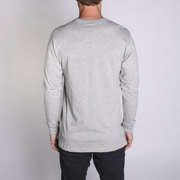 Imperial Motion Density LS Premium T-Shirt Heather Grey