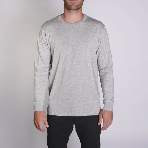 imperial motion Density LS Premium T-Shirt Heather Grey
