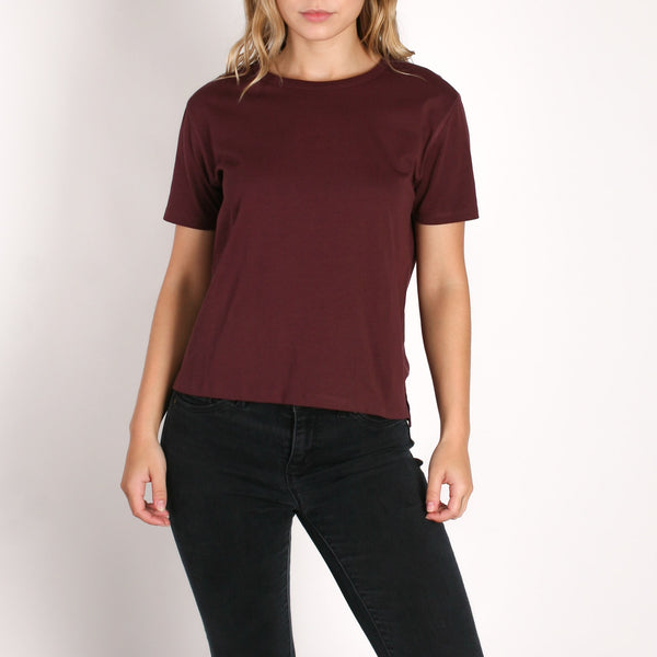 imperial motion Density Women's Premium T-Shirt Burgundy