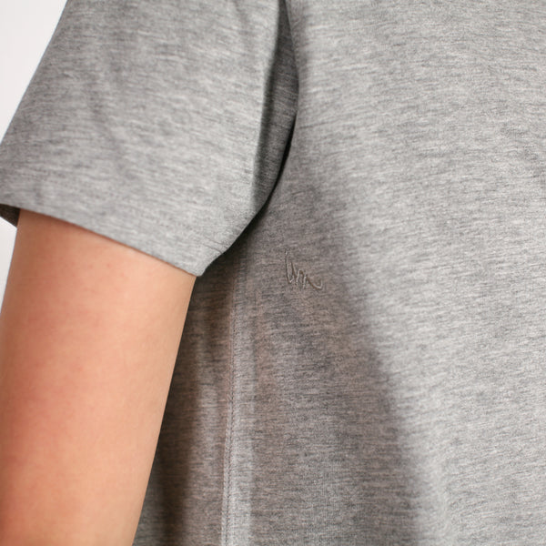 Imperial Motion Density Women's Premium T-Shirt Heather Grey