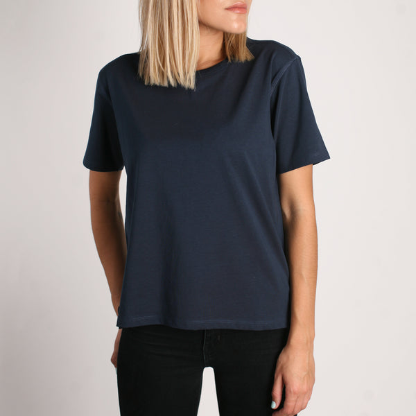 Imperial Motion Density Women's Premium T-Shirt Navy