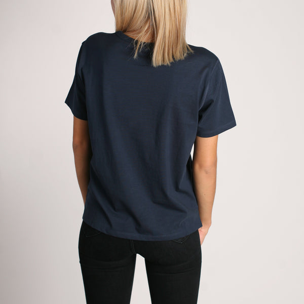 Imperial Motion Density Women's Premium T-Shirt Navy