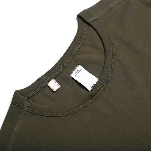 Imperial Motion Density Women's Premium T-Shirt Olive