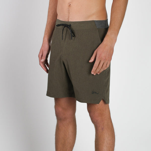 Imperial Motion Everything Boardshort Military Green