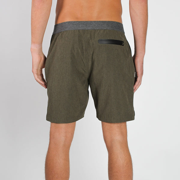 Imperial Motion Everything Boardshort Military Green