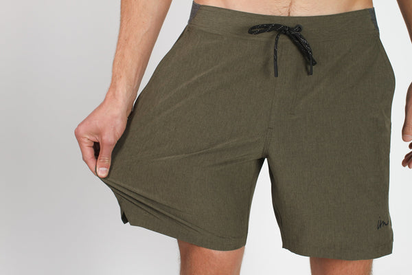 Imperial Motion Everything Boardshort Military Green