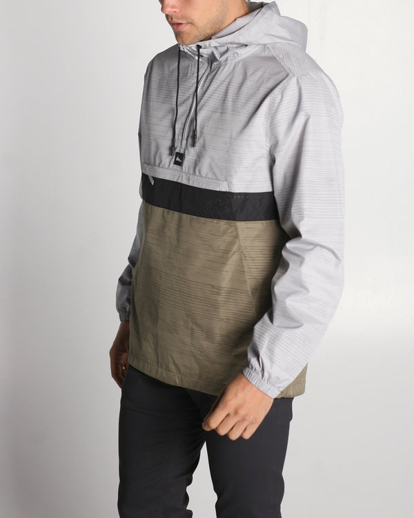 Imperial Motion Fleet Ghost Reflective Jacket Alloy/Sage
