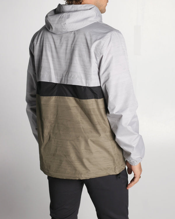 Imperial Motion Fleet Ghost Reflective Jacket Alloy/Sage