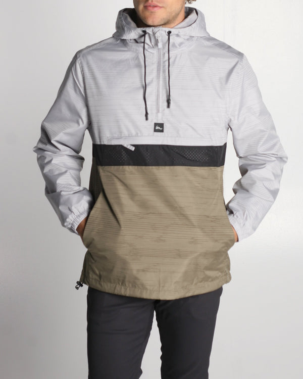 imperial motion Fleet Ghost Reflective Jacket Alloy/Sage