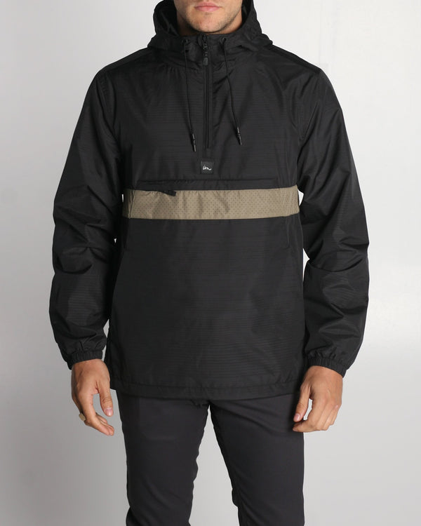 imperial motion Fleet Ghost Reflective Jacket Black/Sage