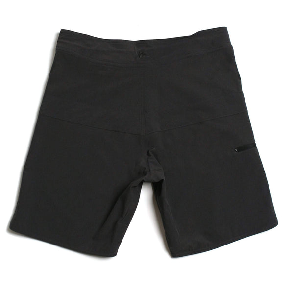 Imperial Motion Hayworth Minimalist Boardshort Double Black
