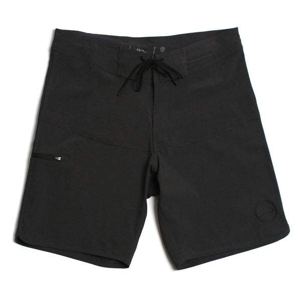 imperial motion Hayworth Minimalist Boardshort Double Black