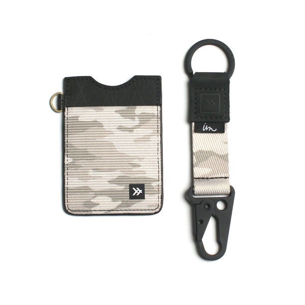 imperial motion IM x Thread Wallet & Lanyard Desert Camo
