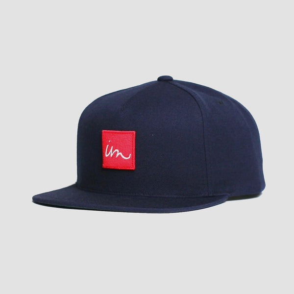 imperial motion 1x1 Snapback Hat Navy