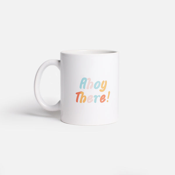 imperial motion Ahoy There Coffee Mug White
