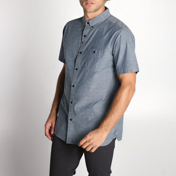 Imperial Motion Bradford SS Woven Indigo