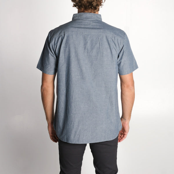 Imperial Motion Bradford SS Woven Indigo