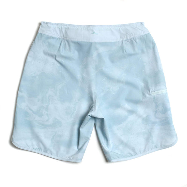 Imperial Motion Carbon Boardshort Aqua