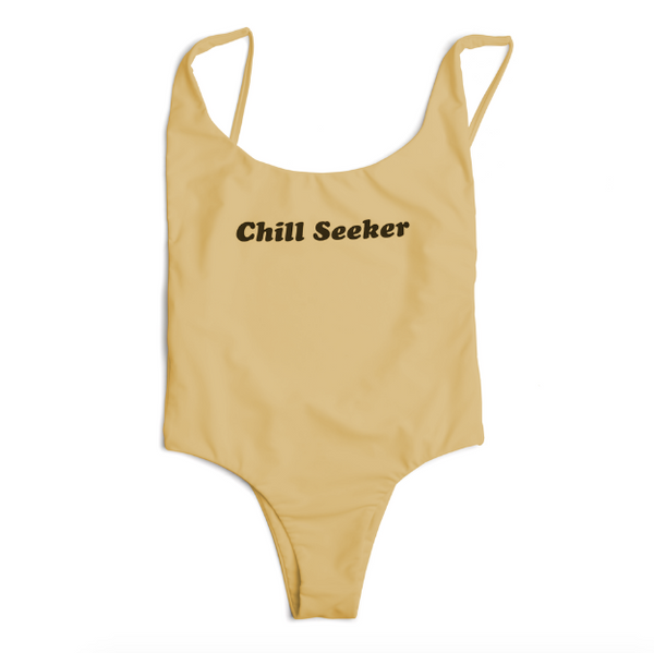 imperial motion Chill Seeker One Piece Mustard
