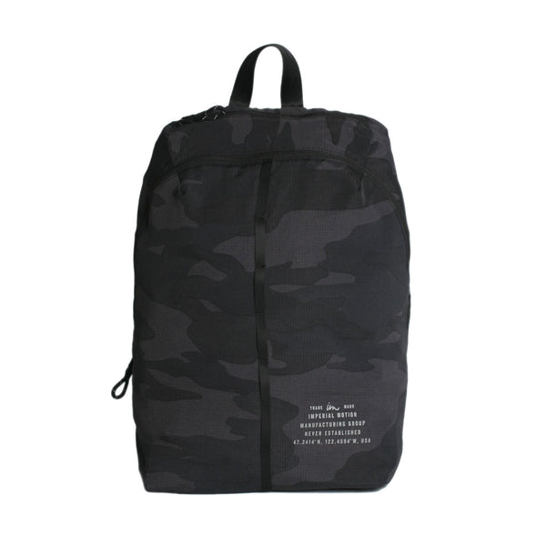 imperial motion Convoy Backpack Black Camo