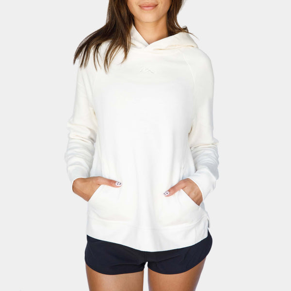 imperial motion Crossroads Hoodie Bone