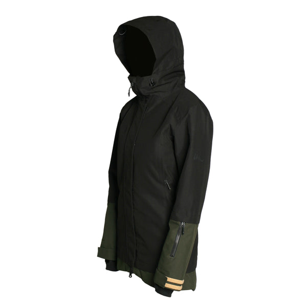 Imperial Motion Deming Jacket Shell Pine/Black
