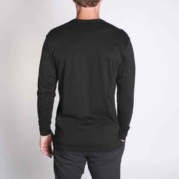 Imperial Motion Density LS Premium T-Shirt Black