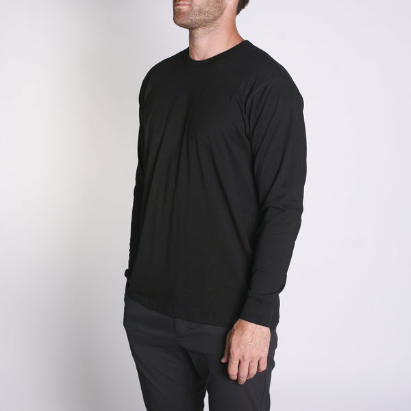 Imperial Motion Density LS Premium T-Shirt Black