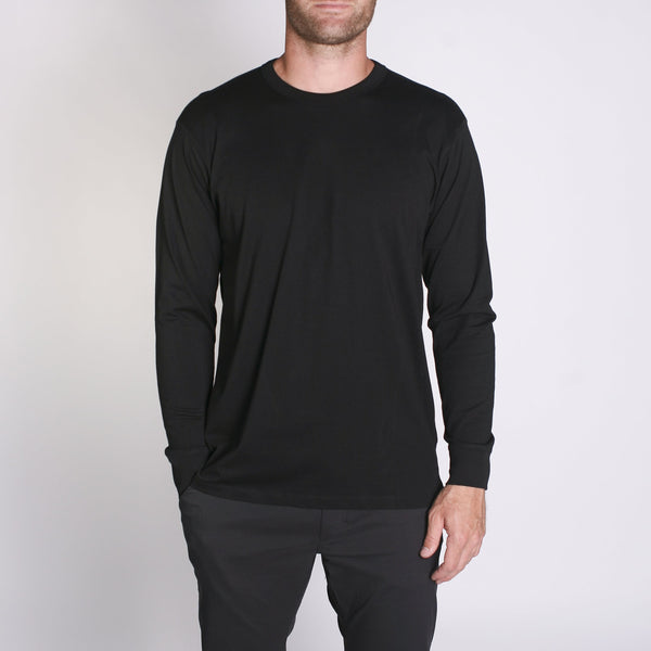 Imperial Motion Density LS Premium T-Shirt Black