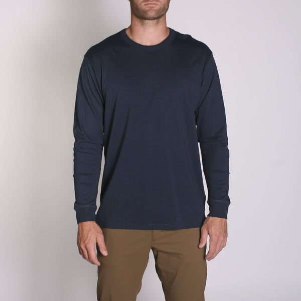 imperial motion Density LS Premium T-Shirt Navy