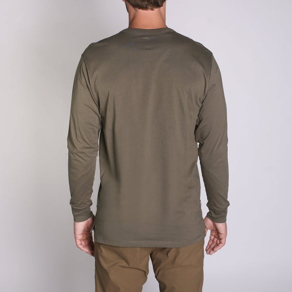Imperial Motion Density LS Premium T-Shirt Olive