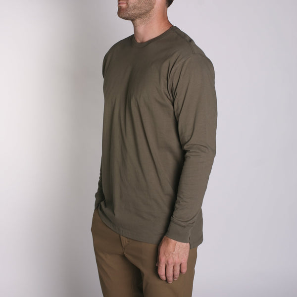 Imperial Motion Density LS Premium T-Shirt Olive