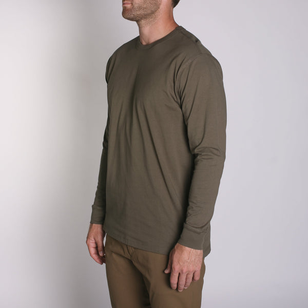 Imperial Motion Density LS Premium T-Shirt Olive