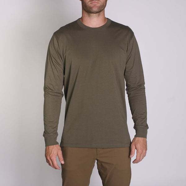 imperial motion Density LS Premium T-Shirt Olive