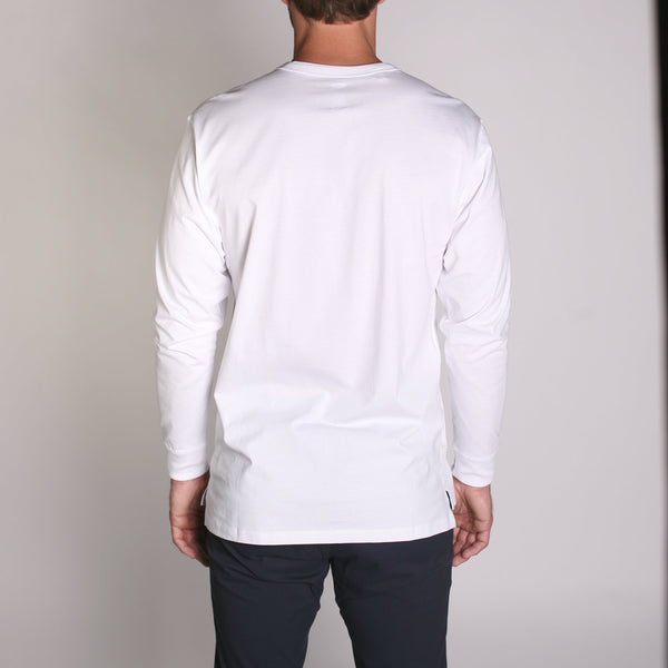 Imperial Motion Density LS Premium T-Shirt White