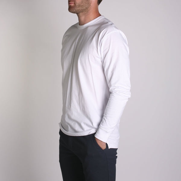 Imperial Motion Density LS Premium T-Shirt White